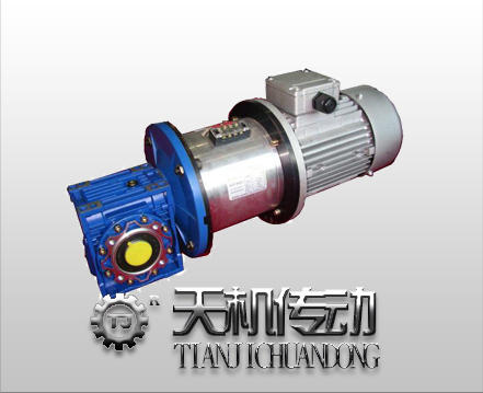 離合剎車(chē)、電機(jī)、減速機(jī)組合體